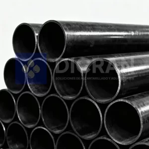 Cañería Acero Negro