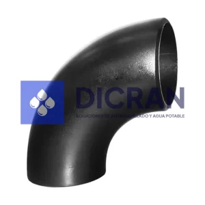 CODO SO-SO acero negro dicran