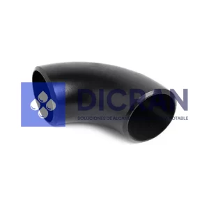 CURVA SO-SO acero negro dicran