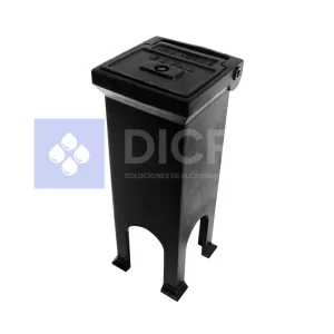 Guarda llaves cuadrado