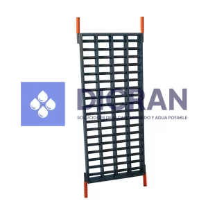 SUMIDERO ACERO LAMINADO CON PATA