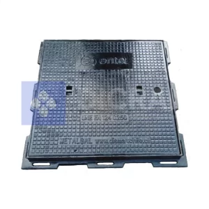 TAPA CUADRADA DUCTIL MARCO SIMPLE