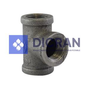 TEE SO-SO-SO acero negro dicran