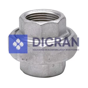 UNION AMERICANA galvanizada dicran