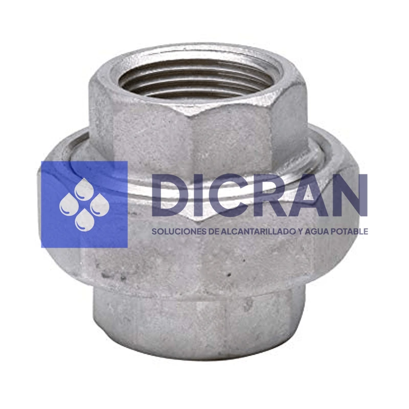 UNION AMERICANA galvanizada dicran