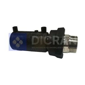 fitting TRANSICION EF HDPE